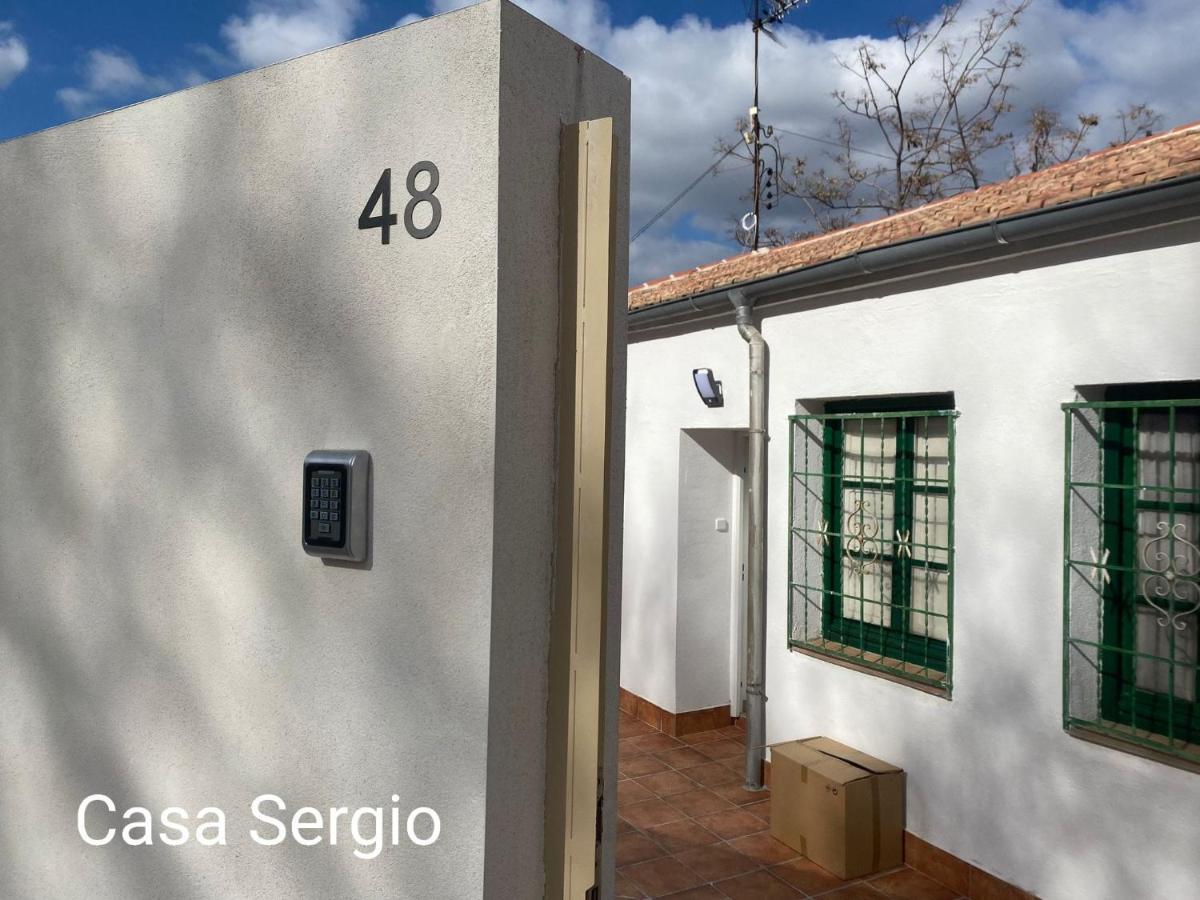 Casa Sergio Мадрид Екстериор снимка
